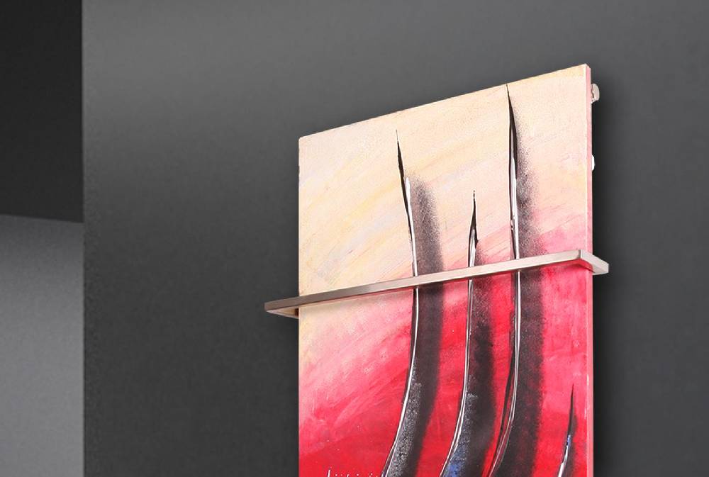 Szagato BADHEIZKÖRPER Vernissage Design 61 120x47cm 799 Watt Acryl (+1 Halter 15mm) SZAGATO Designheizkörper Handtuchheizkörpertelanschluss Handtuchwärmer Online Outlet