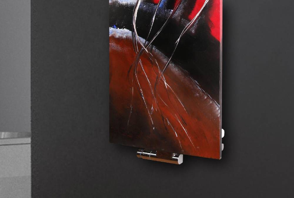 Szagato BADHEIZKÖRPER Vernissage Design 61 120x47cm 799 Watt Acryl SZAGATO Designheizkörper Handtuchheizkörper mit Mittelanschluss Handtuchwärmer Zeitlich begrenztes Angebot
