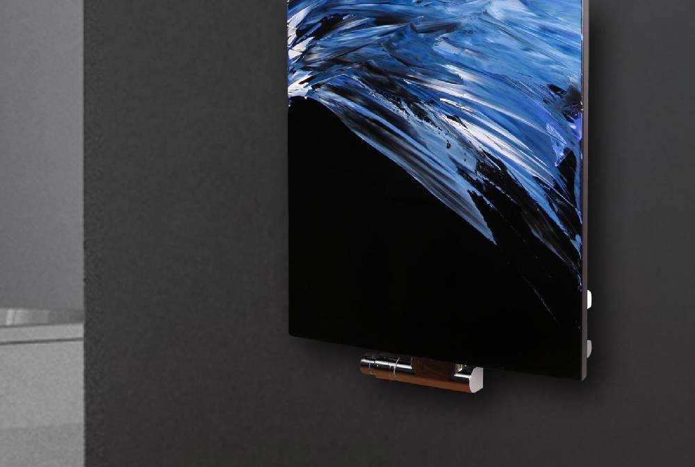 Szagato BADHEIZKÖRPER Vernissage Design 62 120x47cm 799 Watt Acryl (+1 Halter 15mm) SZAGATO Designheizkörper Handtuchheizkörpertelanschluss Handtuchwärmer Exklusive Angebote