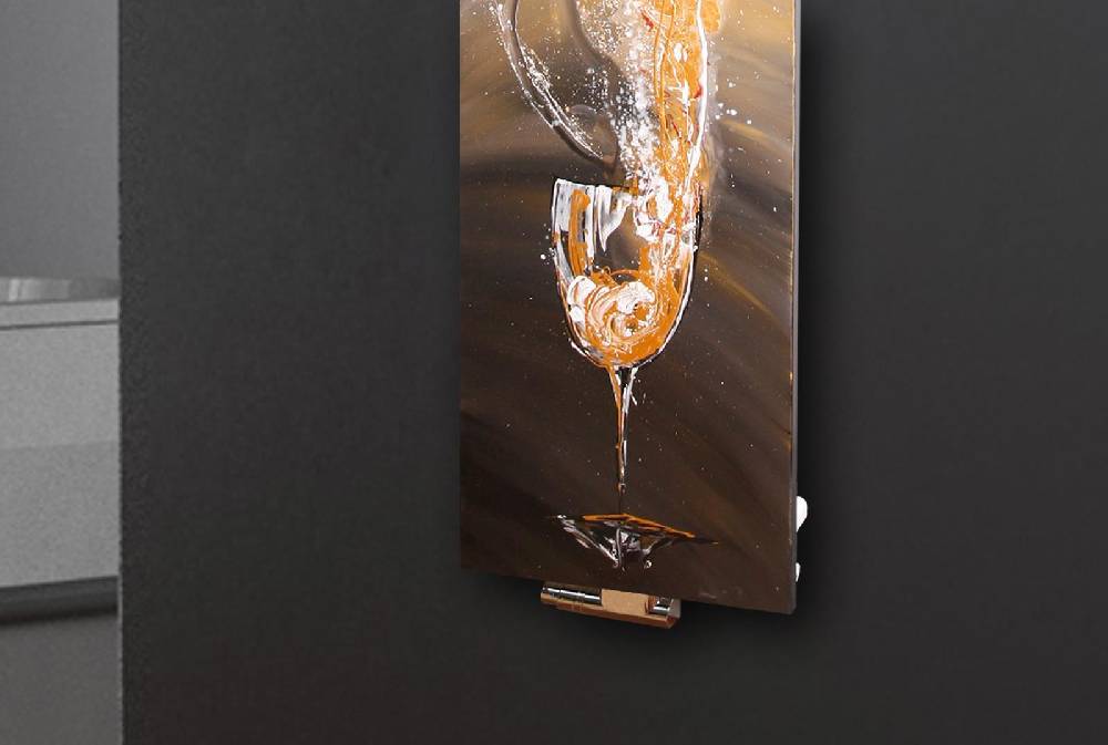 Szagato BADHEIZKÖRPER Vernissage Design 63 120x47cm 799 Watt Acryl SZAGATO Designheizkörper Handtuchheizkörper mit Mittelanschluss Handtuchwärmer Neuheiten