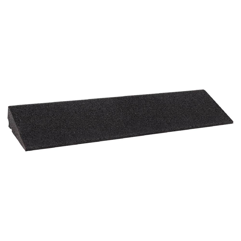 Szagato Bordsteinrampe Gummi 70mm LxBxH 80x25x7cm schwarz SZAGATO Schwellenrampe Auffahrhilfe Bordsteinkeile Auffahrrampe Bordsteinkanten Rampe Gummikeil Sonderangebote