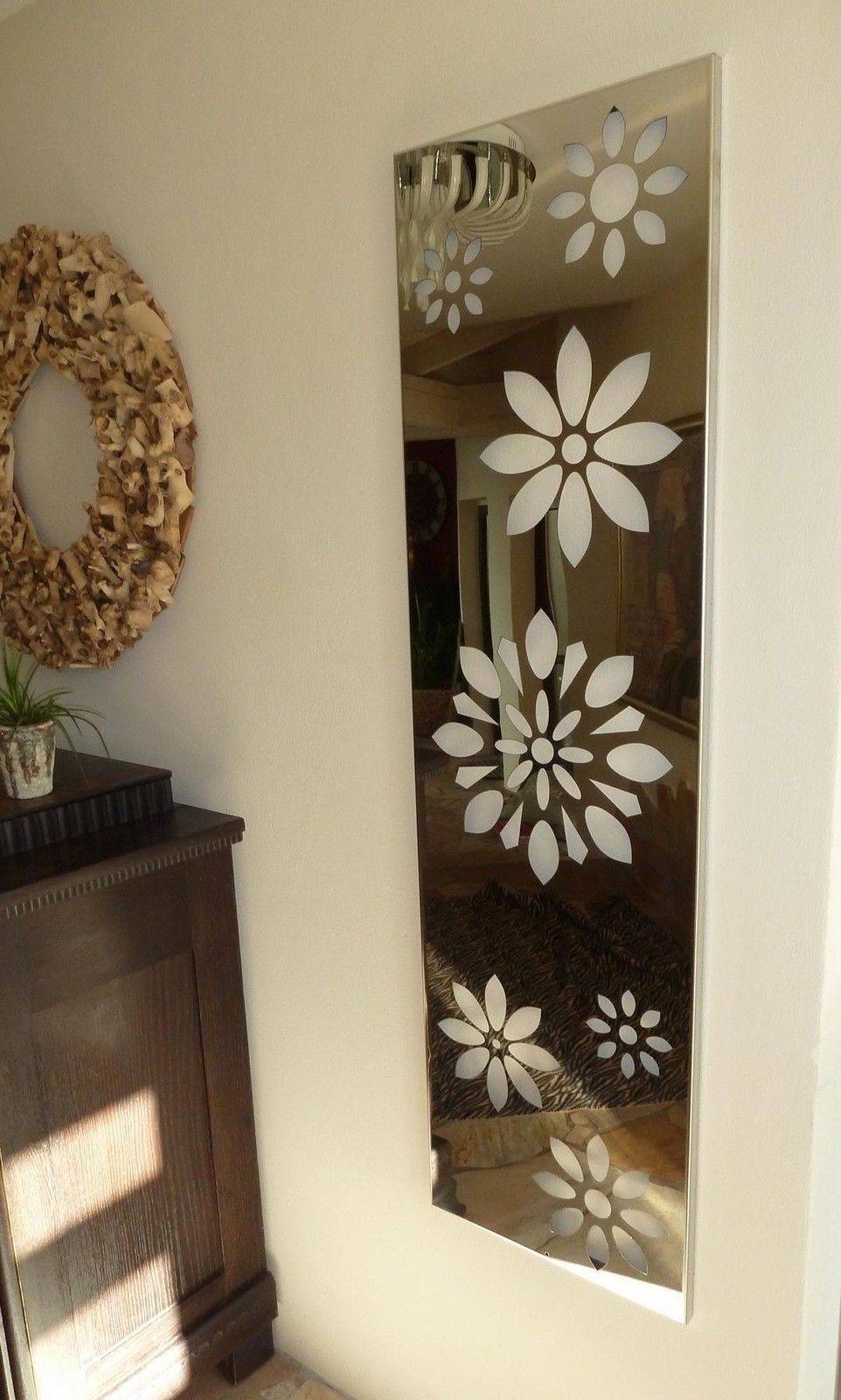 Szagato Garderobe Wandgarderobe Design Flower 140x40cm Edelstahl matt SZAGATO Garderobe Metall Wand Garderobenpaneel Garderobenleiste Flurgarderobe Flur Neueste Stile