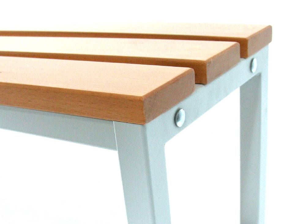 Szagato Garderobenbank mit Haken 1-seitig HxBxT 170x150x30cm Marke SZAGATO Umkleidebank Umkleide Sitzbank Garderobe mit Sitzbank Garderoben Bank Nur noch ein Tag übrig