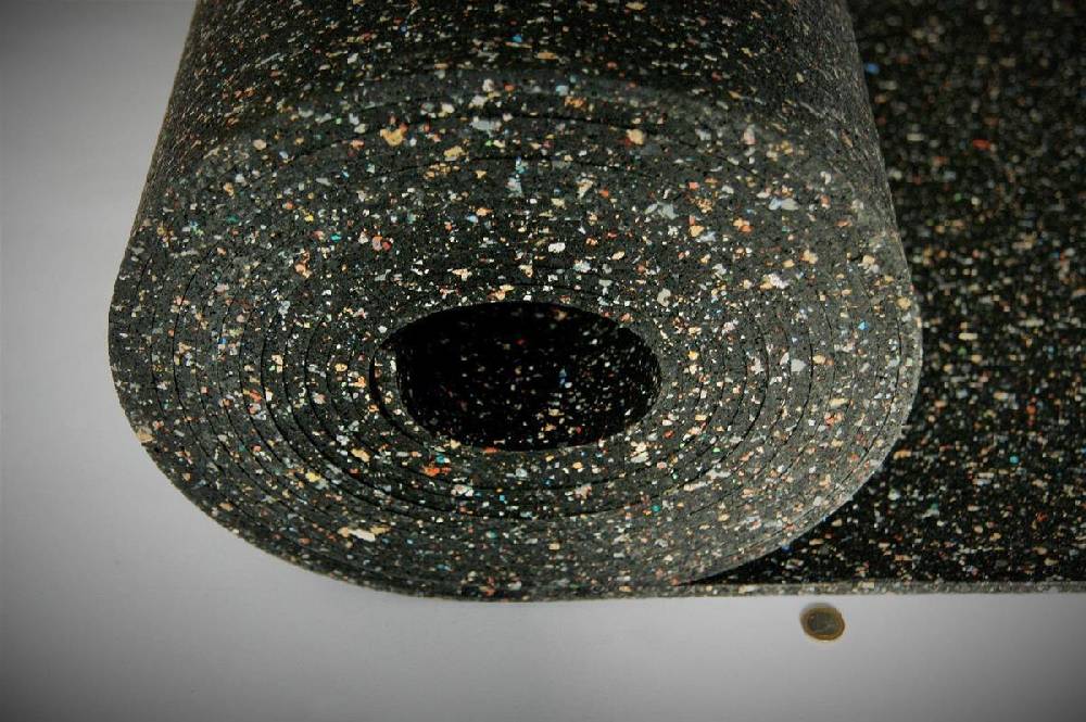 Szagato Gummimatte Anti-Vibrationsmatte 350 x 60 x 1cm SZAGATO Antirutschmatte Bautenschutzmatte Gummigranulatmatte Kofferraummatte Anti-Rutschmatte Kostenloser Versand