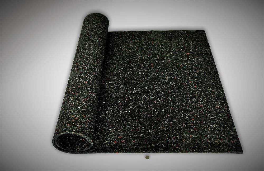 Szagato Gummimatte Anti-Vibrationsmatte 1000x125x15cm SZAGATO Germany Gummigranulatmatte Antirutschmatte Bautenschutzmatte Kofferraummatte Anti-Rutschmatte Limitierter Zeitrabatt