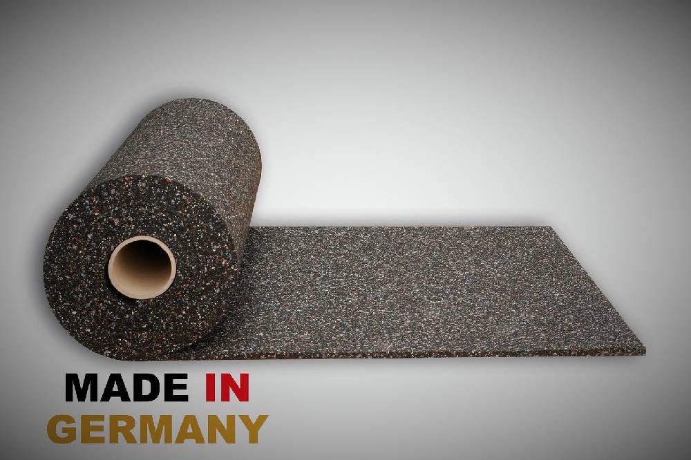 Szagato Gummimatte Anti-Vibrationsmatte 1000x125x15cm SZAGATO Germany Gummigranulatmatte Antirutschmatte Bautenschutzmatte Kofferraummatte Anti-Rutschmatte Limitierter Zeitrabatt