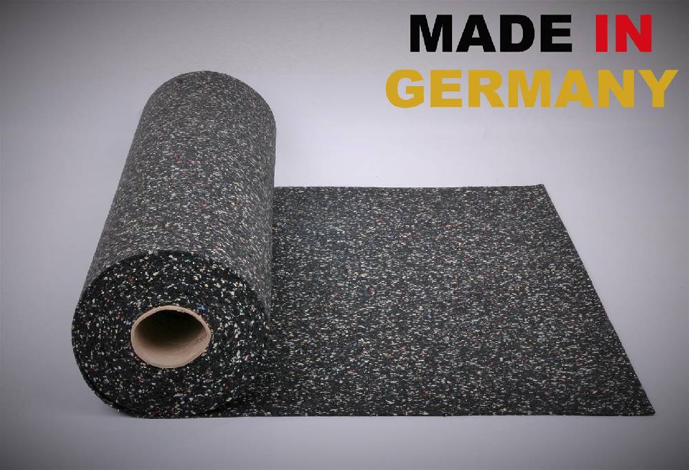 Szagato Gummimatte Anti-Vibrationsmatte Antirutschmatte 1000x125x0,5cm SZAGATO Germany Gummigranulatmatte Bautenschutzmatte Kofferraummatte Anti-Rutschmatte Rabatt