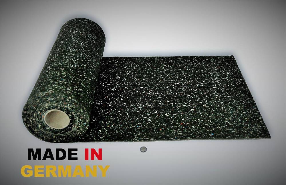 Szagato Gummimatte Anti-Vibrationsmatte Antirutschmatte 850x60x0,5cm SZAGATO Germany Gummigranulatmatte Bautenschutzmatte Kofferraummatte Anti-Rutschmatte Günstig kaufen