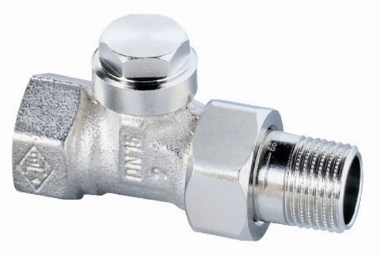 Szagato Heizkörper Anschluss SET Durchgang 1/2 Zoll mit Thermostat weiß SZAGATO Anschluss Set Badheizkörper Anschluss Set Heizkörper Mittelanschlussblock Begrenztes Angebot