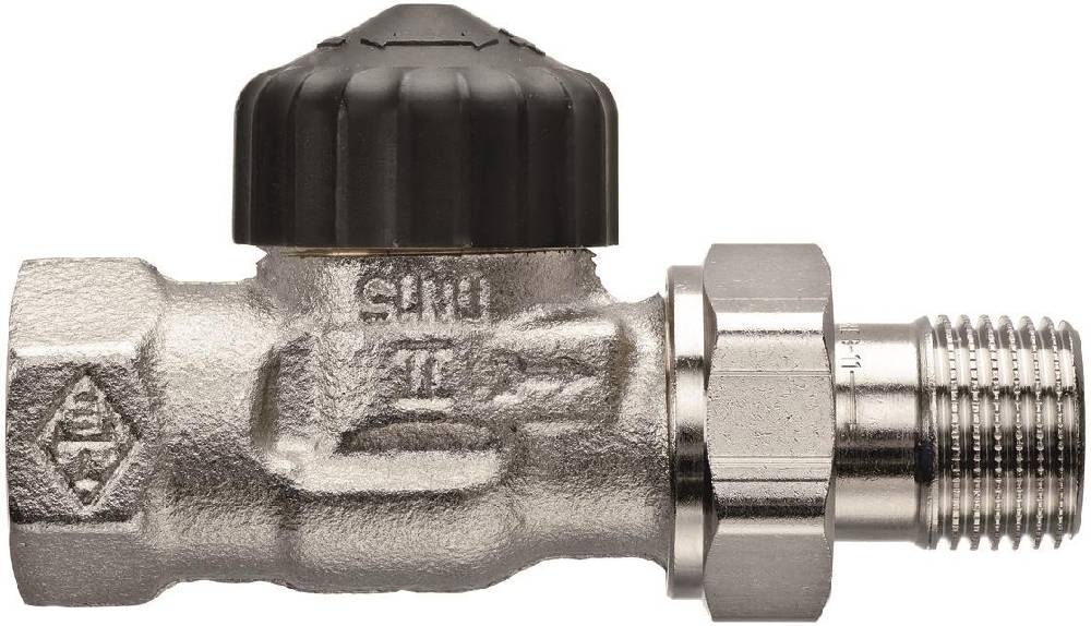 Szagato Heizkörper Seitenanschluss SET ECK 1/2 Zoll mit Thermostat chrom SZAGATO Black Friday