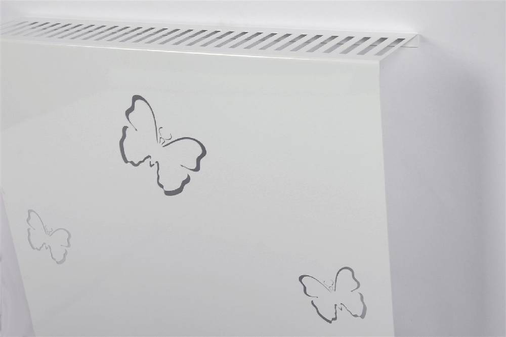 Szagato Heizkörperverkleidung 60 x 60cm Design Butterfly weiß (SET= 2 Stück) SZAGATO Heizungsverkleidung Verkleidung Heizkörper Abdeckung für Heizkörper Discount Store für neue Produkte
