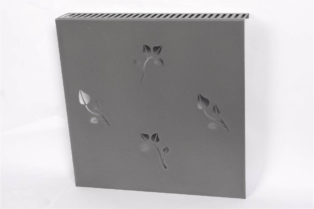 Szagato Heizkörperverkleidung 60 x 60cm Leaves anthrazit (1 Stück) SZAGATO Heizungsverkleidung Verkleidung Heizkörper Abdeckung Heizkörper Heizungsabdeckung Im Verkauf