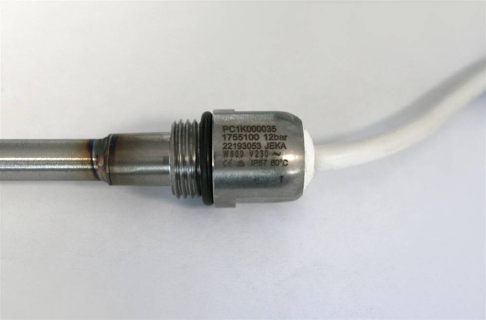 Szagato Heizstab 600 Watt elektrisch Edelstahl für Heizkörper SZAGATO Heizstab Edelstahl Edelstahlheizstab Heizelement für Heizkörper Elektroheizstab kaufen Outlet