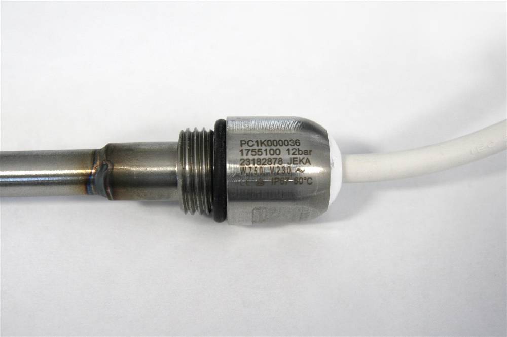 Szagato Heizstab 750 Watt elektrisch Edelstahl für Heizkörper SZAGATO Heizstab Edelstahl Edelstahlheizstab Heizelement für Heizkörper Elektroheizstab kaufen Auslauf