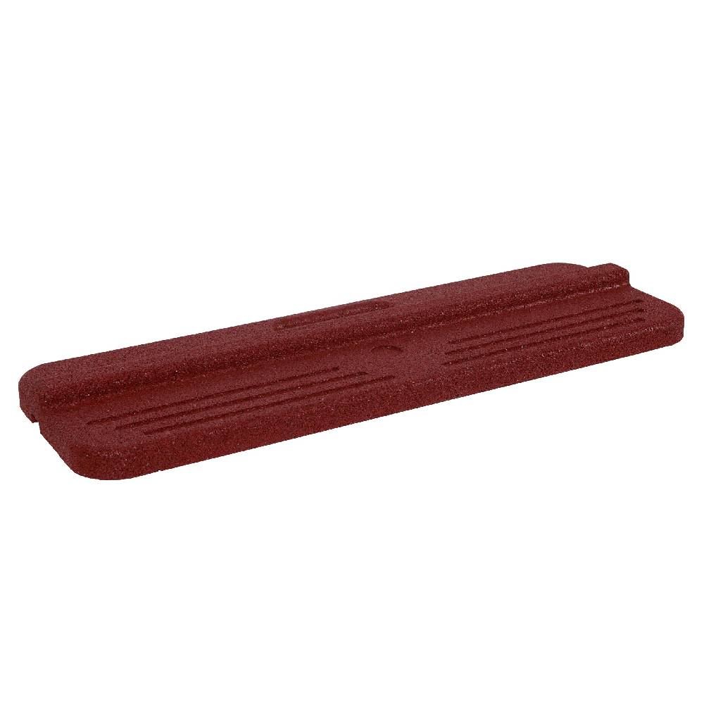 Szagato Leitermatte Anti-Rutschmatte LxBxH 75x25x5cm rot SZAGATO Gummi Antirutschmatte Leitern Leitermatte Gummimatte für Leitern Sicherung aus Gummigranulat Fabrik Onlineshop