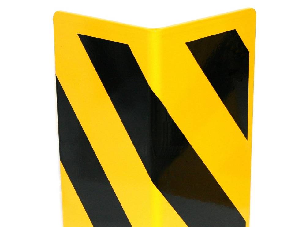 Szagato Rammschutz SET (8 Stück) 400x165x165x6 mm gerade SZAGATO Regal Anfahrschutz Regale Rammschutzbügel Anfahrschutzecke Rammschutzecke Anfahrschutze Exklusivangebot