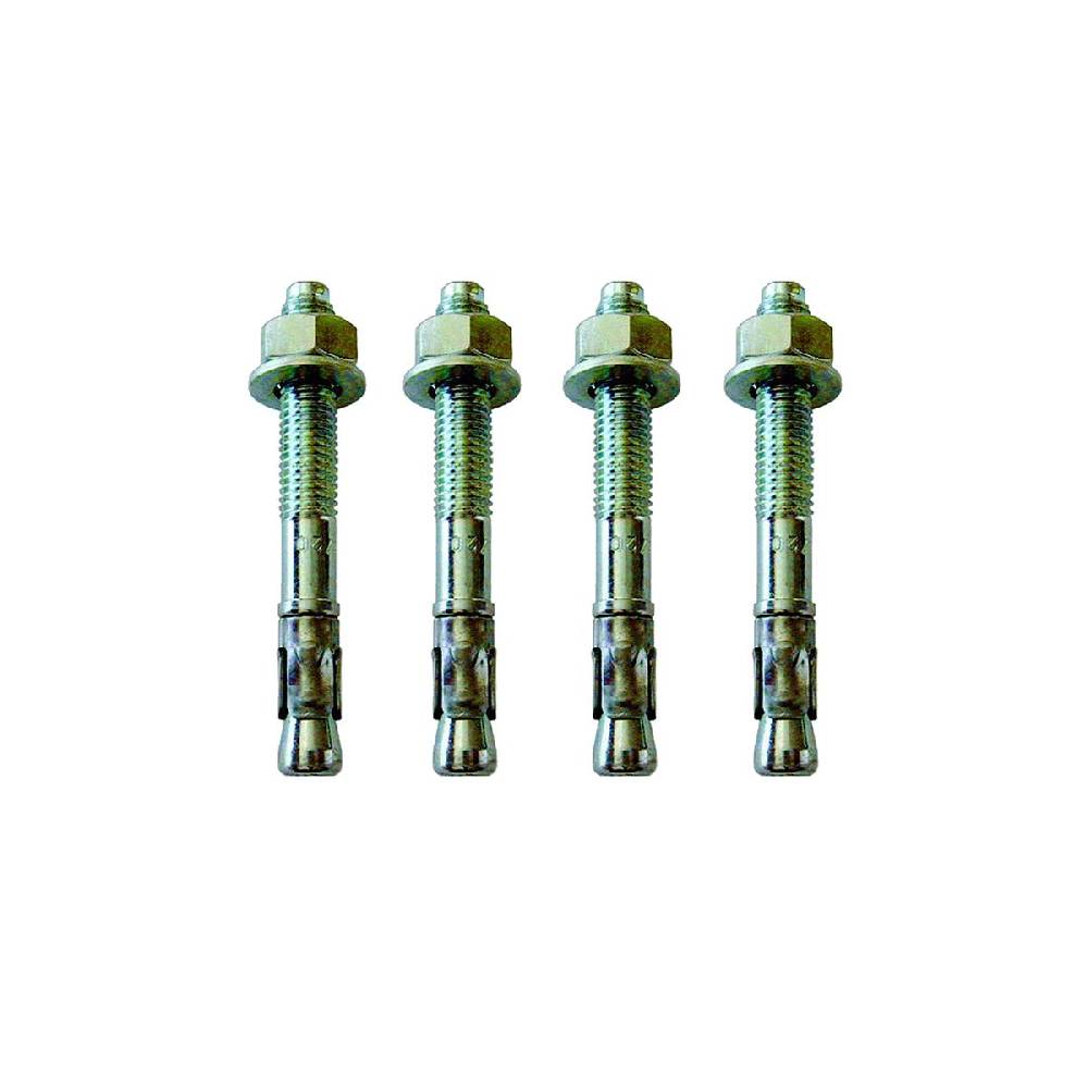 Szagato Rammschutz Planke SET (3 Stück) 115-203cm +6 Rammschutze +24 Dübel SZAGATO Rammschutz Balken Regal Anfahrschutz Regale Rammschutzbügel Rammschutzecke Weihnachtsangebot
