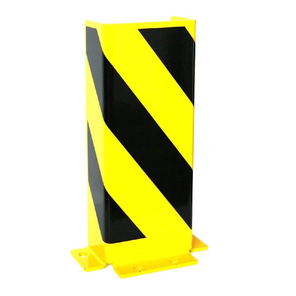 Szagato Rammschutz U-Profil Set (16 Stück) 400x82x165x82x5 mm SZAGATO Regal Anfahrschutz Regale Rammschutzbügel Rammschutze Anfahrschutzecke Rammschutzecke Heißer Verkauf