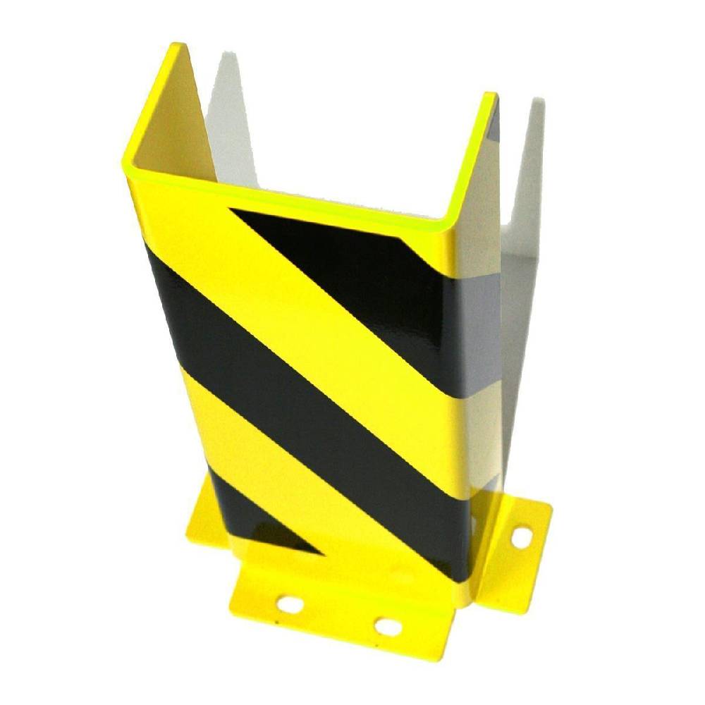 Szagato Rammschutz U-Profil Set (16 Stück) 400x82x165x82x5 mm SZAGATO Regal Anfahrschutz Regale Rammschutzbügel Rammschutze Anfahrschutzecke Rammschutzecke Heißer Verkauf