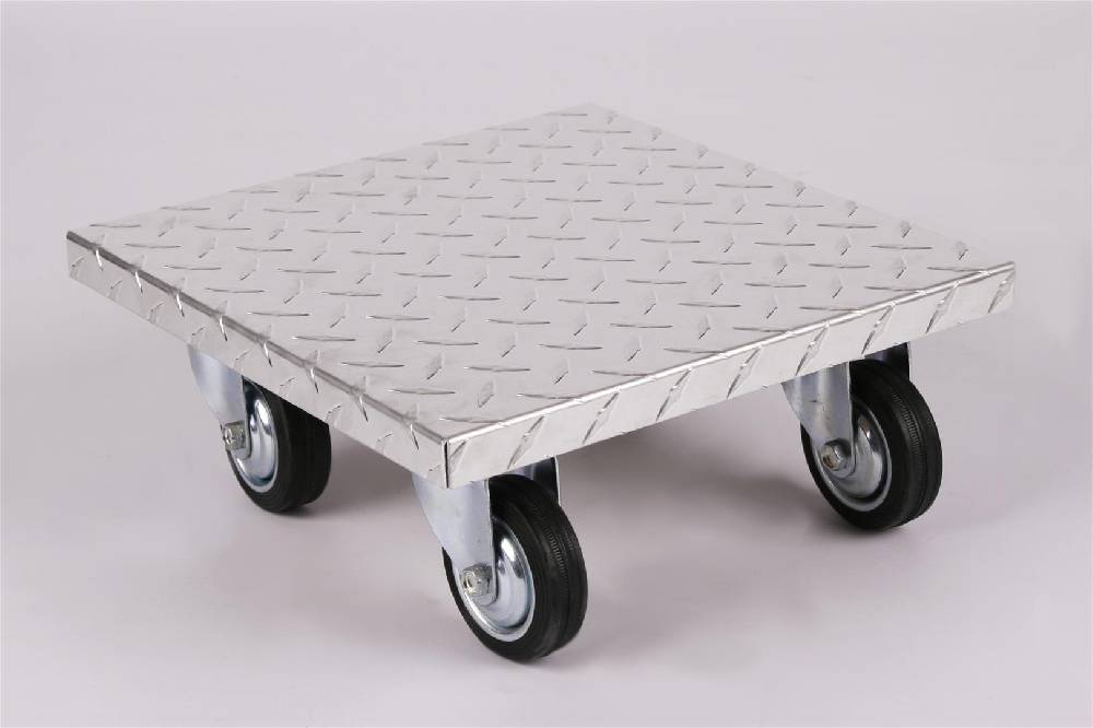 Szagato Rollbrett Pflanzenroller 30x30cm ALU 200kg große Rollen SZAGATO Made in Germany Blumenuntersetzer Möbelroller Outdoor Blumenroller Transportroller Saisonale Angebote