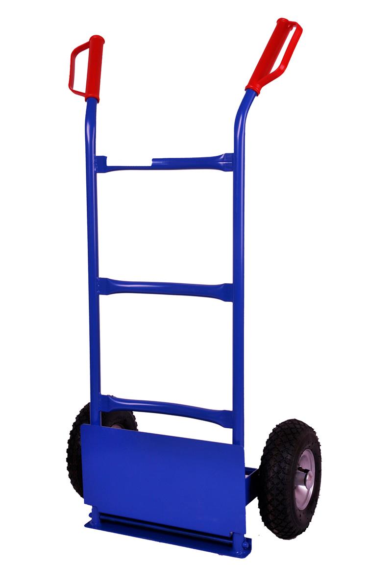 Szagato Sackkarre 150 kg 111x58x48cm blau klappbar SZAGATO Transportkarre klappbar Sackkarre Sackkarre klappbar faltbare Sackkarre kaufen Vollgummi Sackkarre Fabrikladen