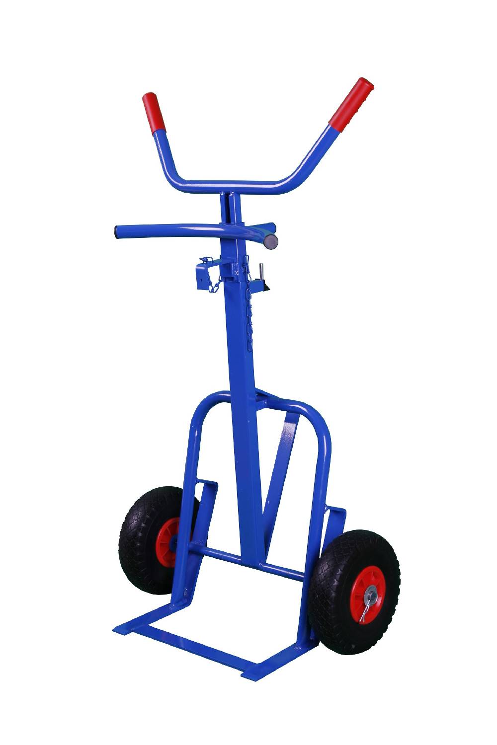Szagato Sackkarre 250 kg für Fässer 112x65x42cm blau SZAGATO Fass Sackkare 200kg Sackkarre für Fässer Transportkarre klappbar Sackkarre für Tonnen Begrenzt auf 3 Tage