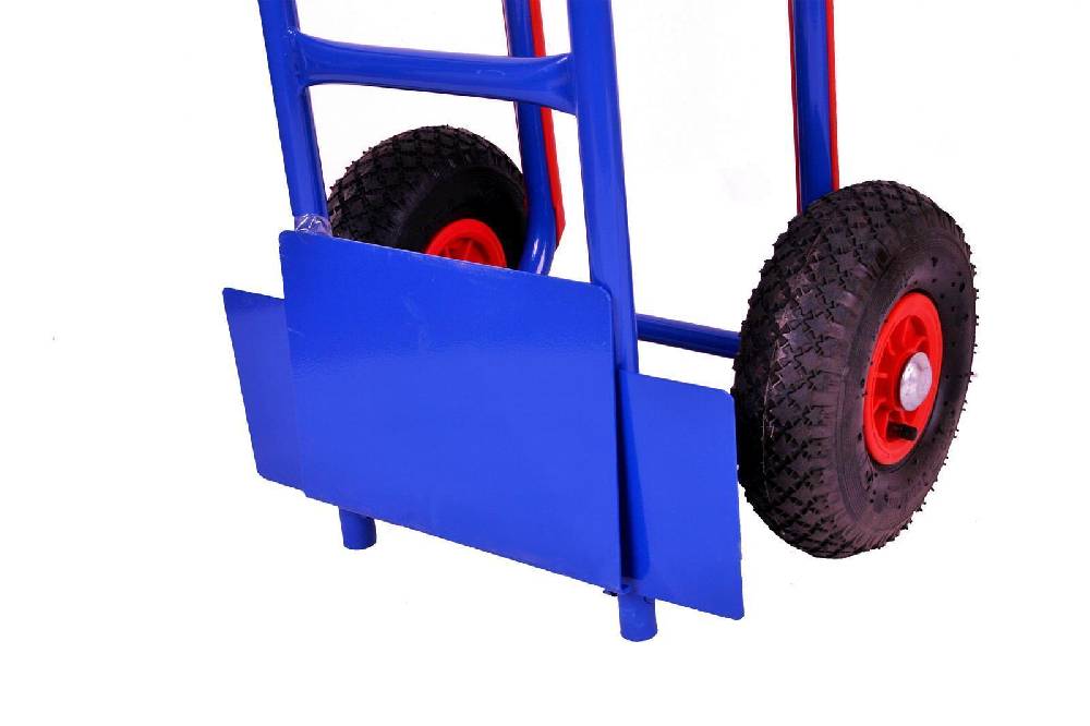 Szagato Sackkarre 250 kg Gleitkufen 111x50x53cm blau SZAGATO Transportkarre klappbar Sackkarre Stahl Sackkarre Stahl klappbar Sackkarre Gleitkufe kaufen Speichern exportieren