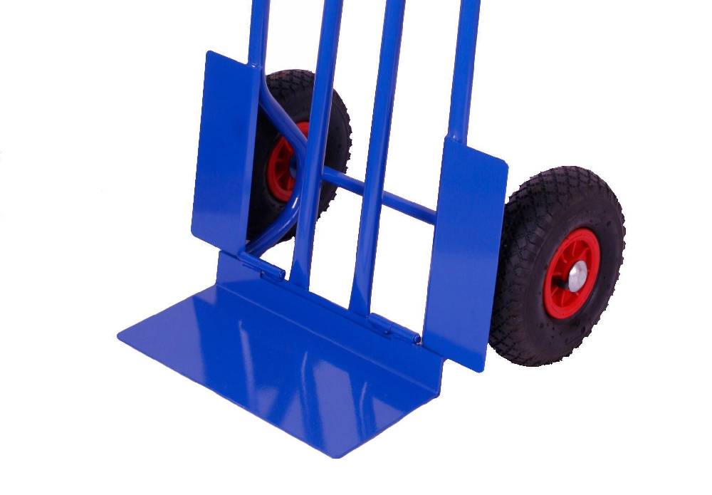 Szagato Sackkarre 250 kg HxBxT 108x58x48cm blau SZAGATO Sackkare 250kg Transportkarre klappbar Sackkarre Stahl Sackkarre klappbar Sackkarre kaufen Black Friday Preise