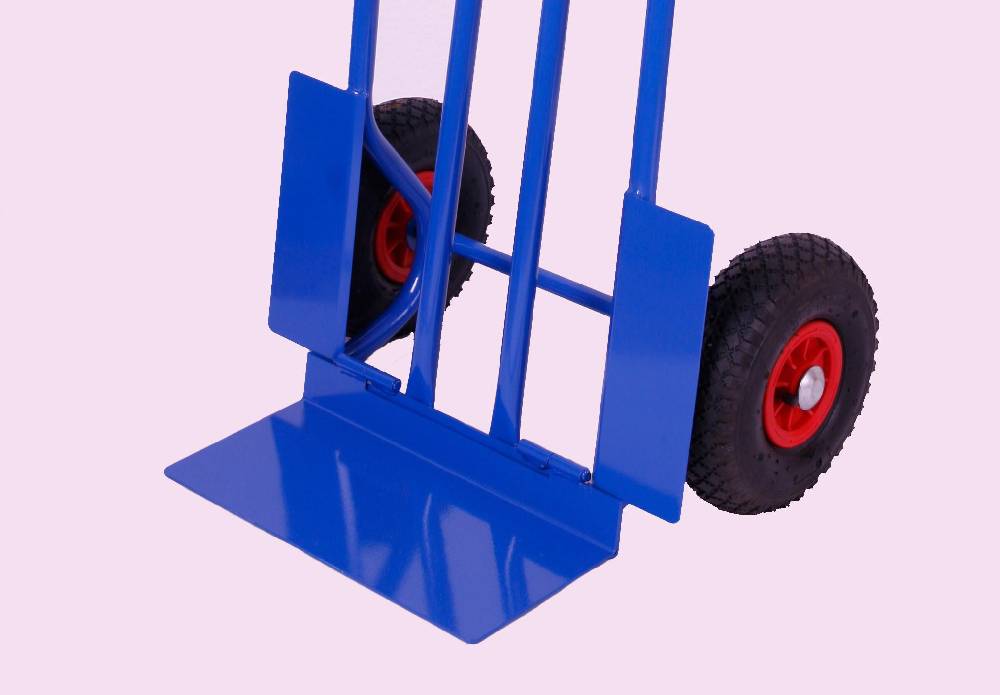 Szagato Sackkarre 250 kg klappbar 108x58x48cm blau SZAGATO Sackkare 250kg Transportkarre klappbar Sackkarre Stahl Sackkarre klappbar Sackkarre kaufen Im Verkauf
