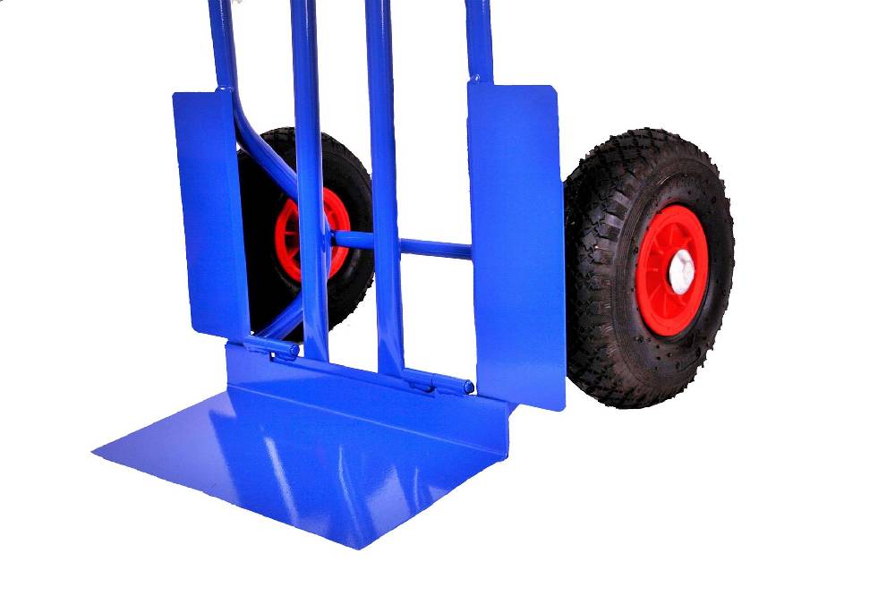 Szagato Sackkarre 250 kg klappbar Vollgummi 108x58x48 blau SZAGATO Sackkare 250kg Transportkarre klappbar Sackkarre Stahl Sackkarre klappbar Sackkarre kaufen zollfrei