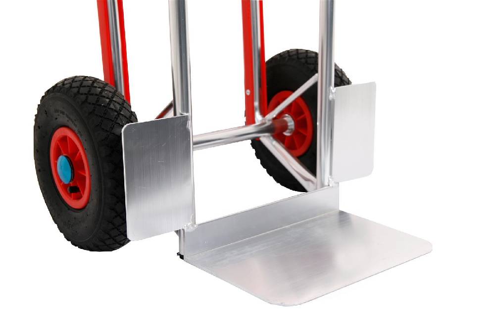 Szagato Sackkarre AlU Gleitkufen 150 kg 117x46x54 SZAGATO Transportkarre klappbar Sackkarre Aluminium Sackkarre klappbar Gleitkufen Sackkarre kaufen ALU Rabatte dieses Monats
