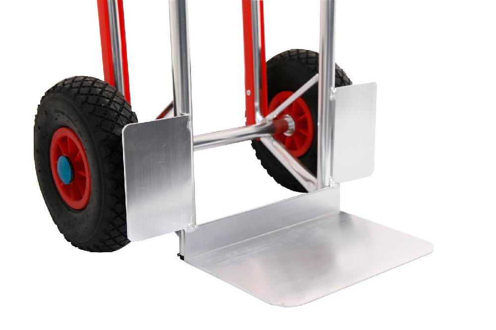 Szagato Sackkarre AlU Gleitkufen 150 kg Vollgummi 117x46x54 SZAGATO Transportkarre klappbar Sackkarre Aluminium Sackkarre Gleitkufen Sackkarre kaufen 2025