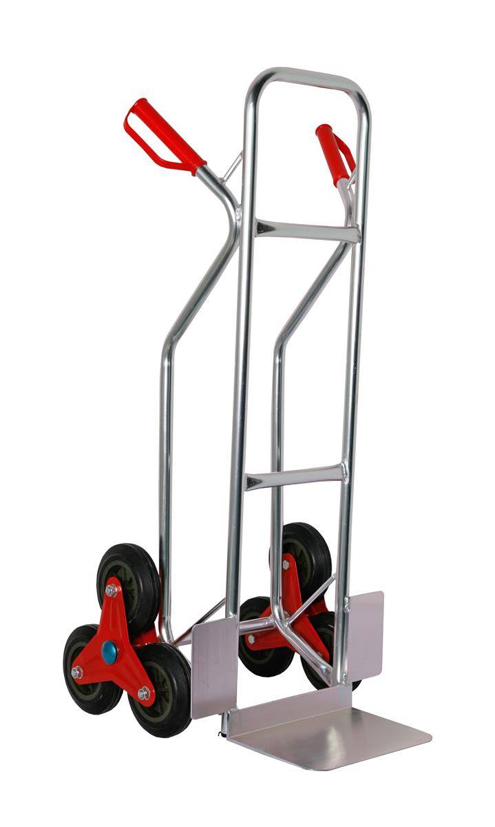 Szagato Sackkarre für Treppen ALU 200 kg 111x55x55cm SZAGATO Treppen Sackkare Treppensteiger Transportkarre klappbar Sackkarre Aluminium Sackkarre klappbar Hotsell