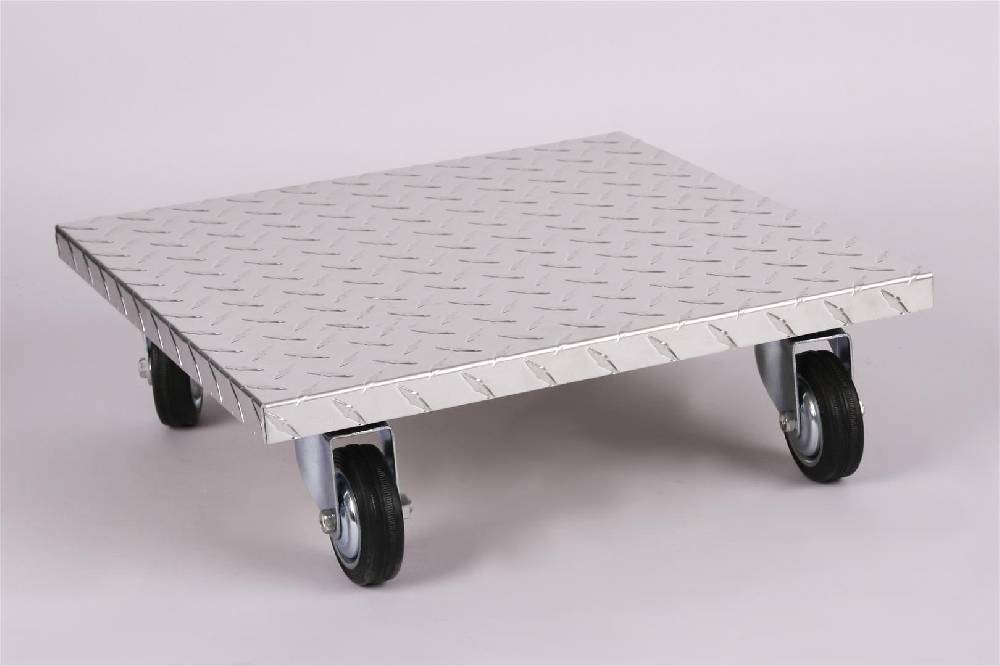 Szagato Rollbrett Pflanzenroller 50x50cm ALU 200kg große Rollen SZAGATO Made in Germany Blumenuntersetzer Möbelroller Outdoor Blumenroller Transportroller Günstiger Verkauf