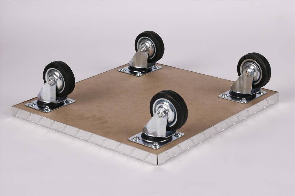 Szagato Rollbrett Pflanzenroller 50x50cm ALU 200kg große Rollen SZAGATO Made in Germany Blumenuntersetzer Möbelroller Outdoor Blumenroller Transportroller Günstiger Verkauf