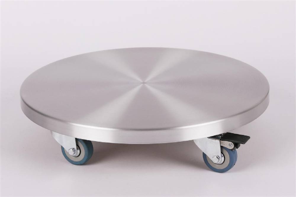 Szagato Rollbrett Pflanzenroller Ø30cm ALU 150kg PU-Rolle + Bremse SZAGATO Made in Germany Blumenuntersetzer Möbelroller Outdoor Blumenroller Transportroller Günstig kaufen
