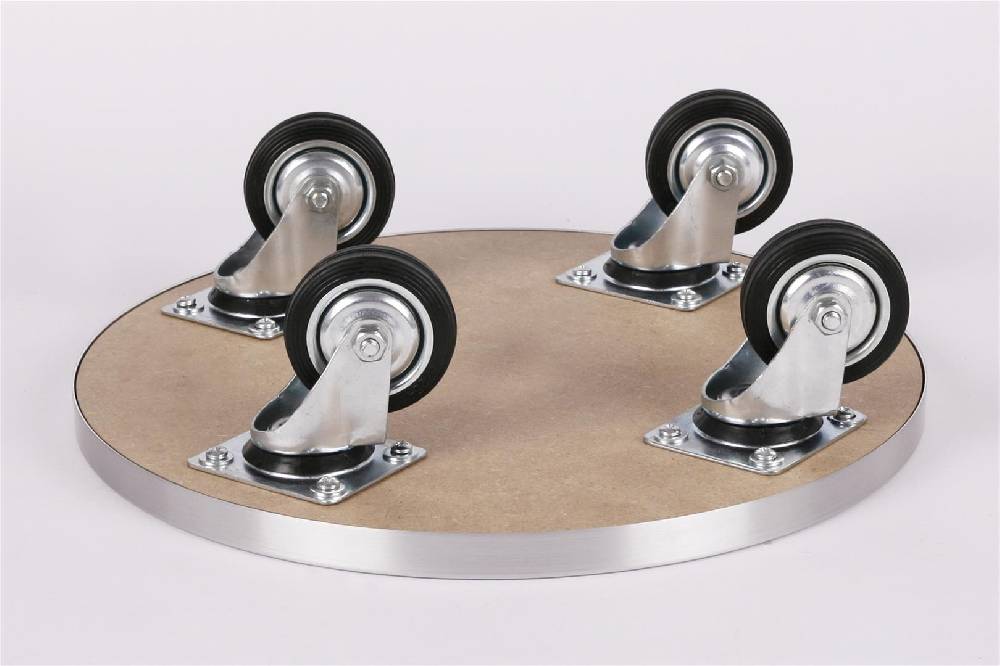 Szagato Rollbrett Pflanzenroller Ø30cm ALU 200kg große Rollen SZAGATO Made in Germany Blumenuntersetzer Möbelroller Outdoor Blumenroller Transportroller Großer Ausverkauf